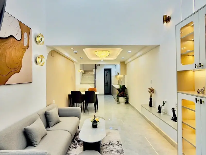 Nhà đẹp hẻm xe hơi Nguyễn Kiệm - Giá ưu đãi chỉ 5.95 tỷ... Bán nhà riêng tại Đức Nhuận, Hồ Chí Minh 01