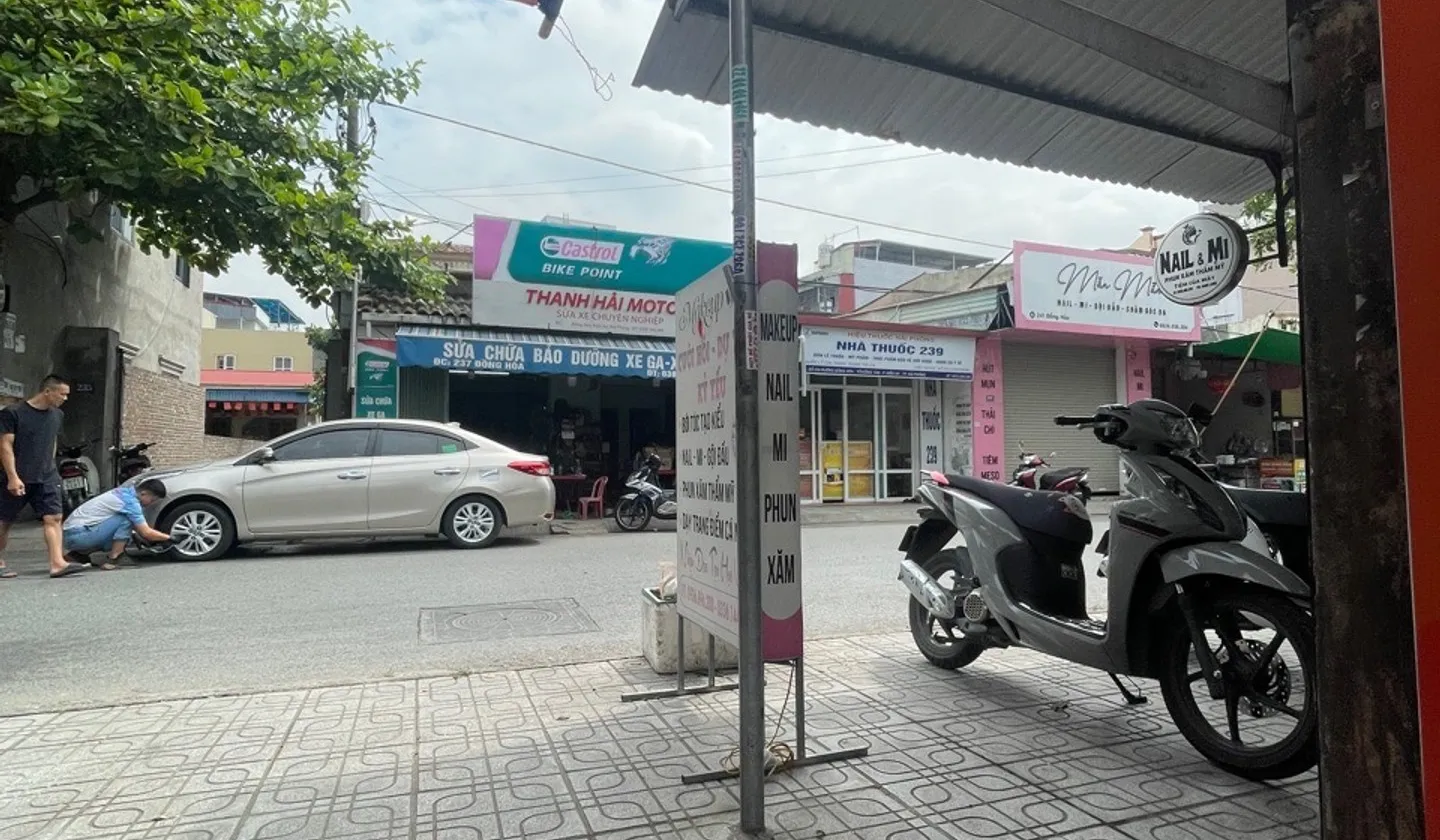 Lô đất mặt đường nhựa rộng thoáng tại Đồng Hoà, vị trí kinh doanh đắc địa... Bán đất tại Kiến An, Hải Phòng 01
