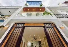 Bán nhà 3 tầng 40m2, 4PN, 3WC Tân Bình, gần siêu thị Emart... Bán nhà riêng tại An Hội Tây, Hồ Chí Minh 01