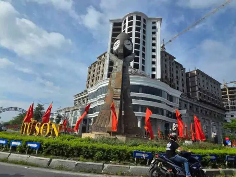 Bán nhà mặt phố phường Từ Sơn, Bắc Ninh, kinh doanh sầm uất, diện tích 88.6 m²... Bán nhà mặt phố tại Từ Sơn, Bắc Ninh 01