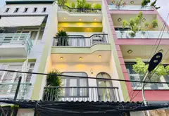 🎉SIÊU PHẨM ĐÚC 3 LẦU - HẺM XE TẢI - NGAY CHỢ PHẠM VĂN BẠCH - 8TY8 TL... Bán nhà riêng tại An Hội Tây, Hồ Chí Minh 01