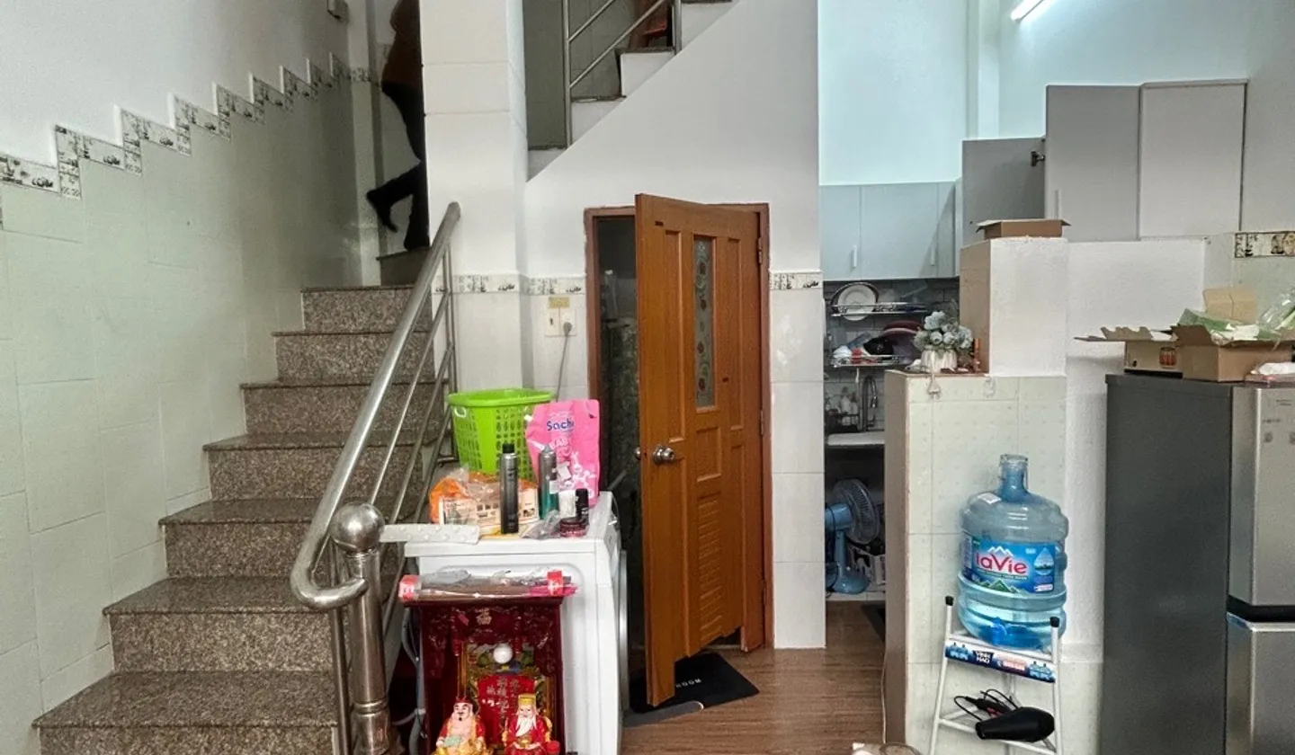 Bán nhà riêng 3 tầng khu Bà Hom quận 6, diện tích 29m², pháp lý đầy đủ... Bán nhà riêng tại Phú Lâm, Hồ Chí Minh 01