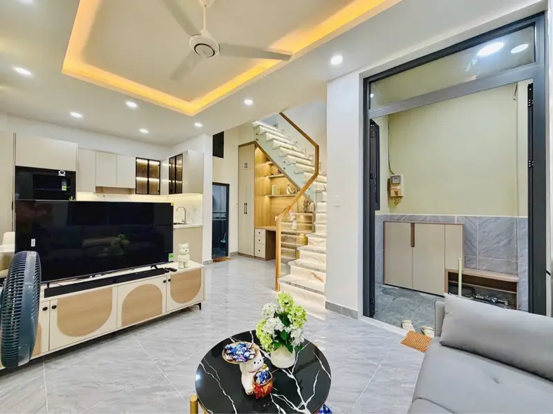 5x7m, Bán nhà 2 Tầng, Hẻm 3M, Phạm Văn Bạch, P12 Gò Vấp, 4 Tỷ hơn... Bán nhà riêng tại An Hội Tây, Hồ Chí Minh 01