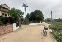 Bán đất 116m2 tại Phú Hữu, gần sân bay Nội Bài, đường ô tô tránh... Bán đất tại Kim Anh, Hà Nội 02
