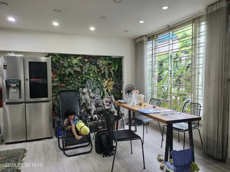 🏡 LÔ GÓC 2 MẶT XE HƠI TRÁNH NHAU – NHÀ MỚI CỨNG – 67M2– 5.5MX12.5M– 5PN KHÉP KÍN – KHU PHÂN LÔ -... Bán nhà mặt phố tại Thông Tây Hội, Hồ Chí Minh 01