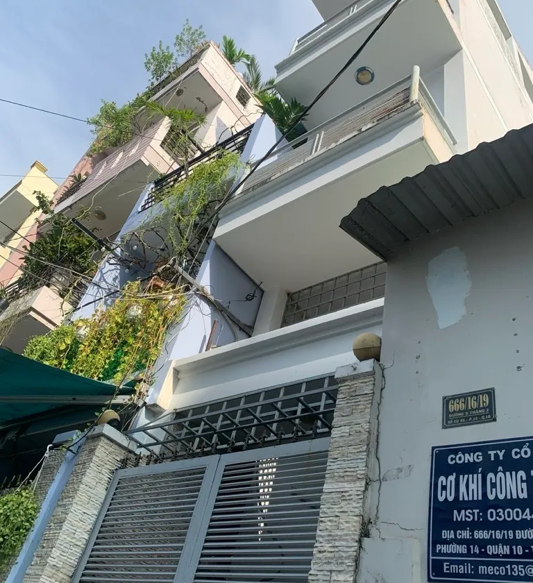 Nhà 5 Tầng Hẻm Xe Hơi Quận 10 Giá Tốt, Tự Do Thiết Kế... Bán nhà riêng tại Diên Hồng, Hồ Chí Minh 01