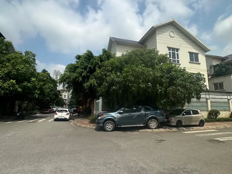 Biệt thự góc 3 mặt thoáng tại Tây Mỗ - Cơ hội sở hữu hiếm có giá tốt... Bán biệt thự, liền kề tại Tây Mỗ, Hà Nội 01