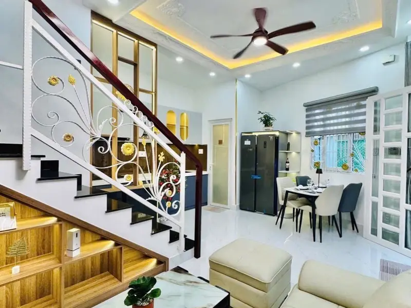 Nhà đẹp 5 tầng Phú Nhuận, tặng full tiện nghi... Bán nhà riêng tại Đức Nhuận, Hồ Chí Minh 01