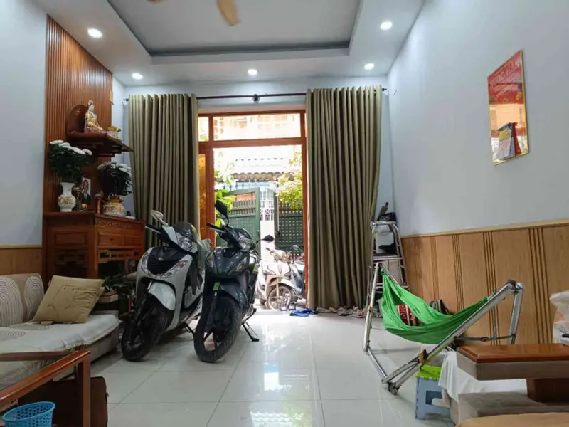 LÂM VĂN BỀN – HẺM XE HƠI ĐỖ CỬA 97M² NHÀ 1 TRỆT 2 LẦU, NHÀ MỚI.... Bán nhà riêng tại Tân Hưng, Hồ Chí Minh 01