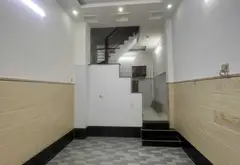 Nhà kiên cố 4 tầng trung tâm phường 7 quận 6, diện tích 33.7m2, giá 6.16 tỷ... Bán nhà riêng tại Bình Tiên, Hồ Chí Minh 01