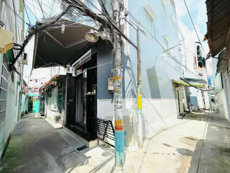 Bán nhà Bùi Minh Trực P.6 Q.8. Diện tích 46m2. Kết cấu 4 tầng 5PN 3WC. Hoàn công đủ.... Bán nhà riêng tại Bình Đông, Hồ Chí Minh 01