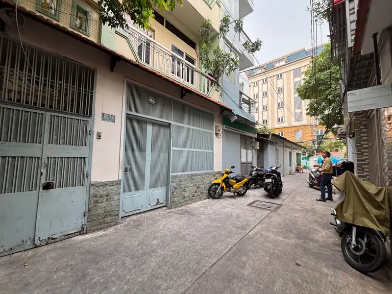 Bán nhà 4 tầng tại Phường Hòa Hưng, HCM, 60.7m², 4 PN, giá 13.5 tỷ... Bán nhà riêng tại Hòa Hưng, Hồ Chí Minh 01