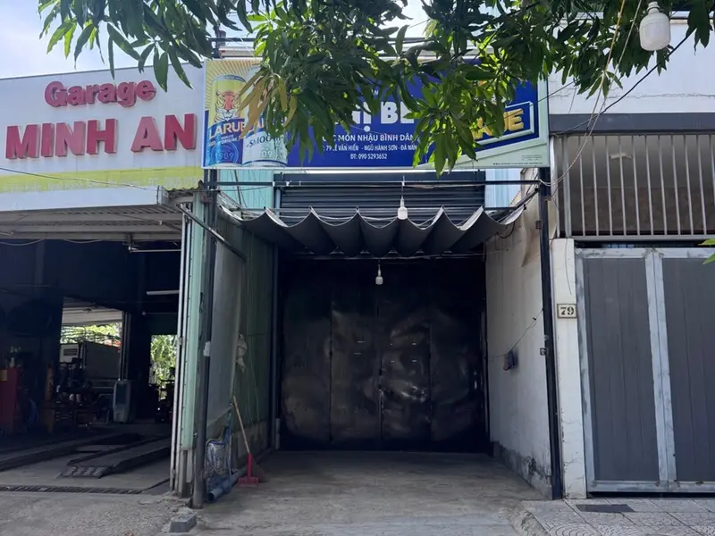 HẠ CHÀO 1 TỶ🏆 MẶT TIỀN LÊ VĂN HIẾN – NGAY SÂN BAY NƯỚC MẶN – ĐANG CHO THUÊ 8 TRIỆU/THÁNG 
 HẠ CHÀO... Bán nhà mặt phố tại Ngũ Hành Sơn, Đà Nẵng 01