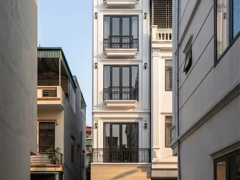 Bán nhà riêng 6 tầng gần mặt phố Vũ Tông Phan, diện tích 53 m2, ô tô đỗ cửa... Bán nhà riêng tại Khương Đình, Hà Nội 01