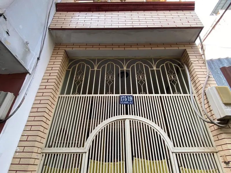 Bán nhà 2 tầng 3 phòng ngủ khu Cầu Ông Lãnh quận 1 giá 5.99 tỷ... Bán nhà riêng tại Cầu Ông Lãnh, Hồ Chí Minh 01