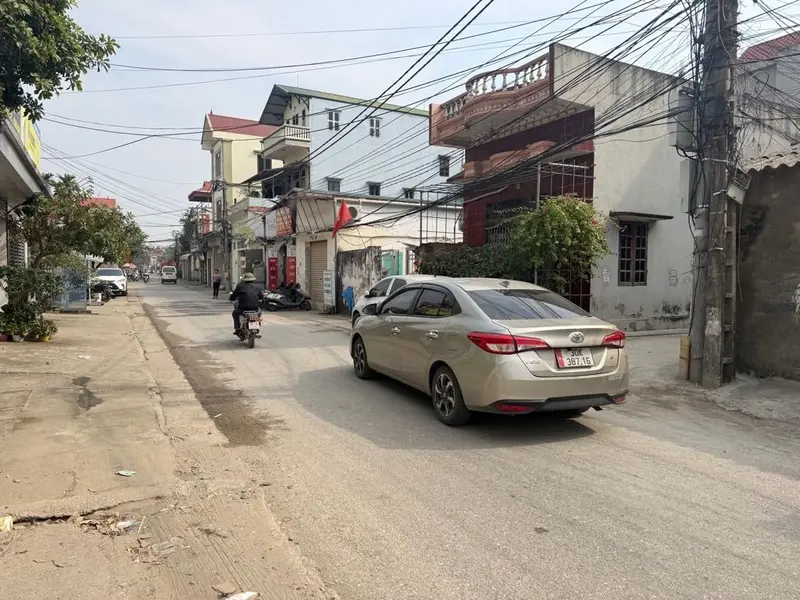 Sẵn nhà c4 - Đường thông ô tô - Gần cầu Thượng Cát - Mai Châu Đại Mạch ( Thiên Lộc Hà Nội)... Bán nhà riêng tại Thiên Lộc, Hà Nội 01