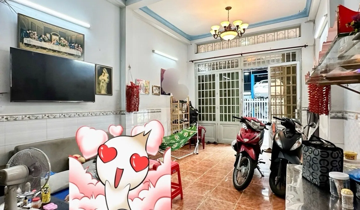 Nhà đẹp 2 tầng rộng rãi tại Phường Phú Thạnh... Bán nhà riêng tại Phú Thạnh, Hồ Chí Minh 01