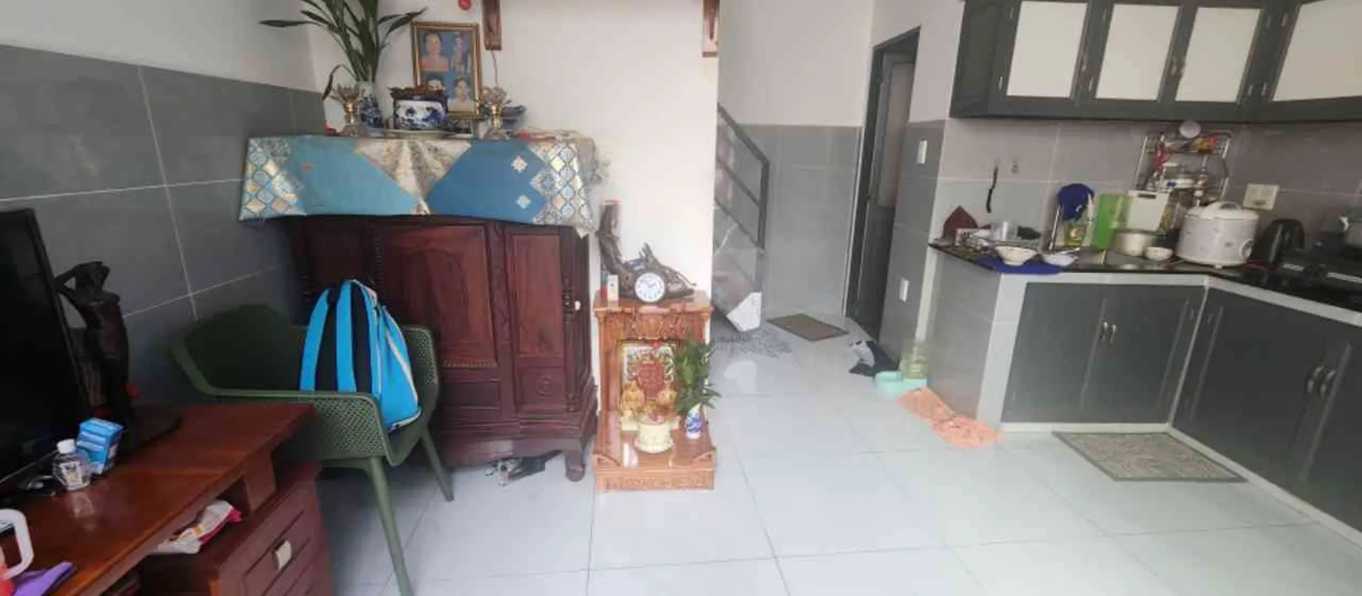 NHÀ 2 TẦNG - 2PN, 2WC - (4,7x5,5) - HẺM XE HƠI - GIÁ 3 TỶ THƯƠNG LƯỢNG - TẠI BÙI QUANG LÀ GÒ VẤP... Bán nhà riêng tại An Hội Tây, Hồ Chí Minh 01