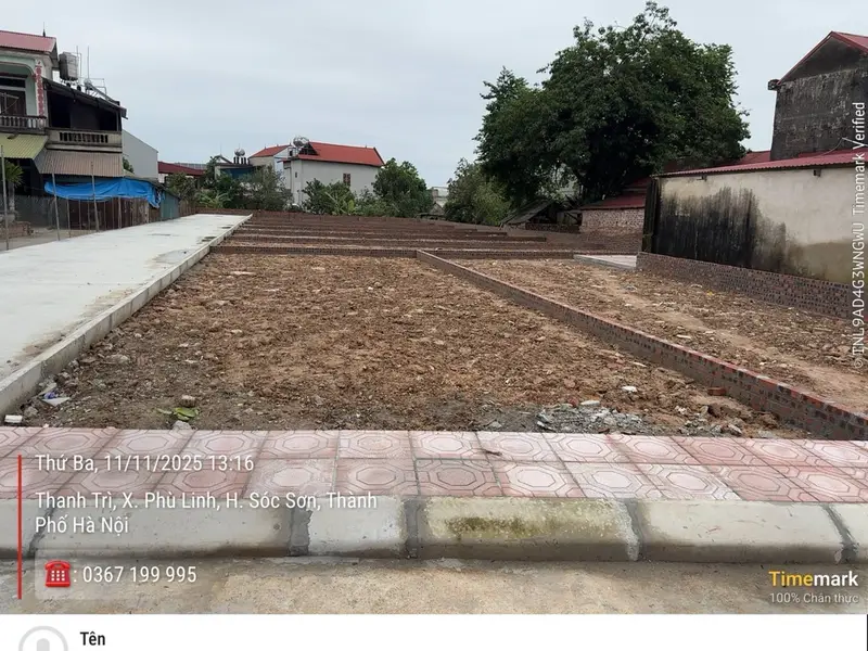 Bán đất thổ cư Cộng Hòa giá tốt, ô tô đỗ cửa sẵn sàng giao dịch... Bán đất tại Sóc Sơn, Hà Nội 01