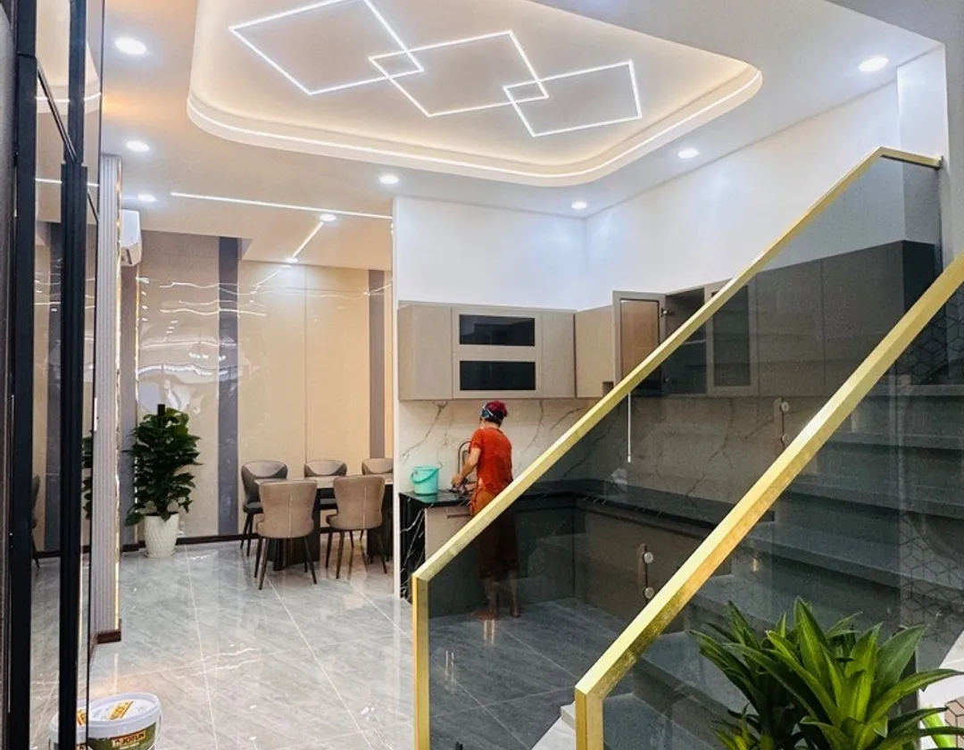 Ngôi nhà của bạn trách nhiệm của tôi
B.Á.N NHÀ MỚI 4 TẦNG BTCT ĐẸP MÊ LY - CÁCH 50M RA MẶT TIỀN... Bán nhà riêng tại An Hội Tây, Hồ Chí Minh 01