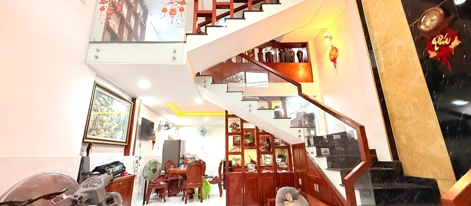 Bán nhà mặt phố 4 tầng, 50m2, giá 5.5 tỷ tại quận An Phú Đông... Bán nhà mặt phố tại An Phú Đông, Hồ Chí Minh 01