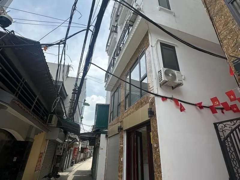 Bán nhà 6 tầng lô góc ô tô đỗ cửa ở Phú Diễn... Bán nhà riêng tại Phú Diễn, Hà Nội 01