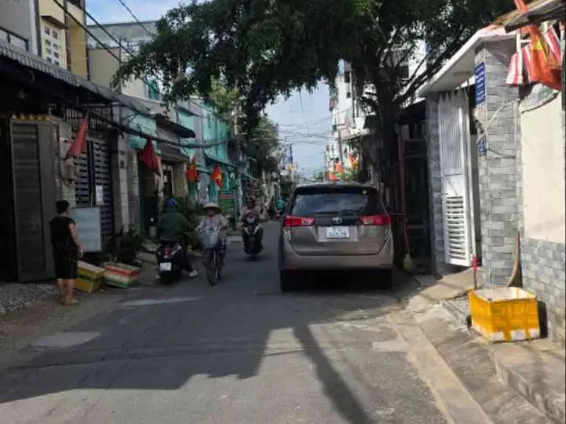 Nhà riêng 5 tầng 64m² tại Bình Tân, hẻm xe tải 6m, sổ hồng chính chủ... Bán nhà riêng tại Bình Trị Đông, Hồ Chí Minh 01