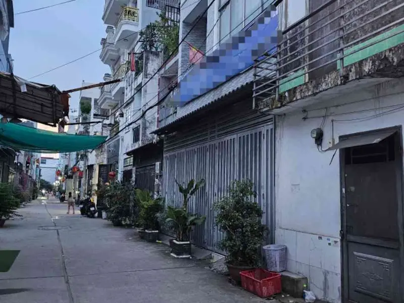 Nhà 3 tầng, 100m2 Ngang 6.5m, HXH 6m, Ngay KDC Vĩnh Lộc, Bình Tân... Bán nhà riêng tại Bình Tân, Hồ Chí Minh 01