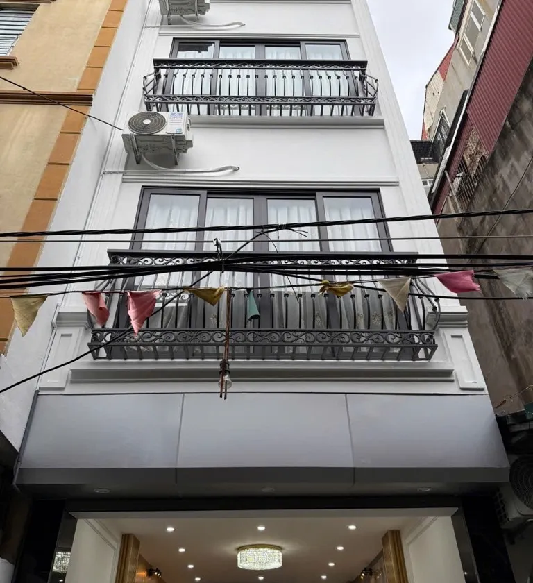 Nhà đẹp 5 tầng thang máy, ô tô đỗ cửa, khu Học viện Báo Chí... Bán nhà riêng tại Hà Đông, Hà Nội 01