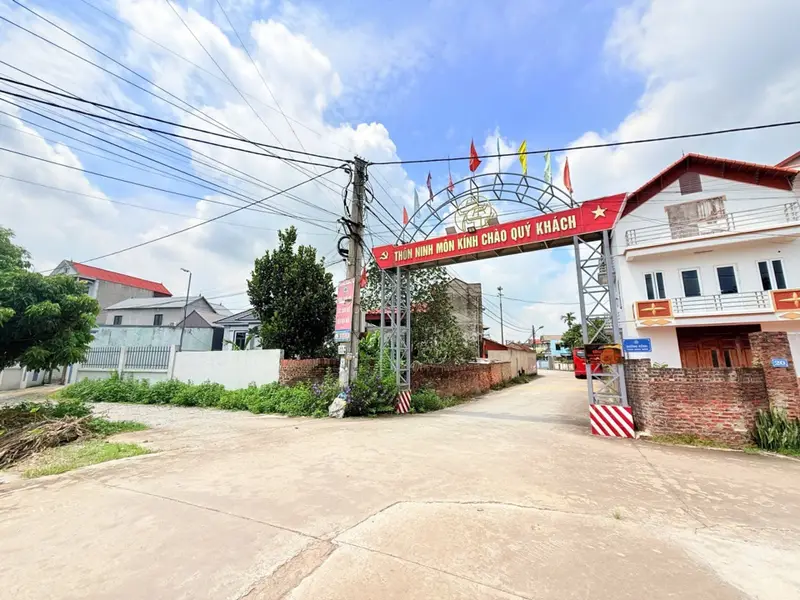 Đất Vuông Vắn Hiền Ninh - Tiện Ích Ngay Tầm Tay... Bán đất tại Nội Bài, Hà Nội 01