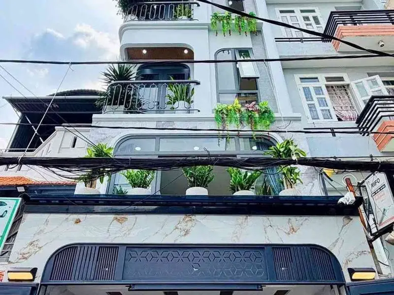 Nhà 6 tầng có thang máy tại quận Gò Vấp, giá 13.9 tỷ đồng... Bán nhà riêng tại Thông Tây Hội, Hồ Chí Minh 01