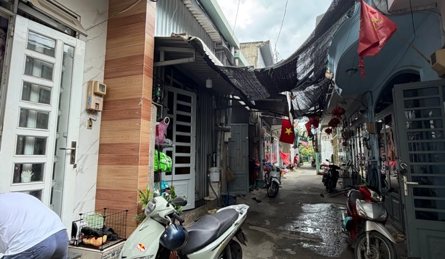Bán nhà riêng 2 tầng 34m² tại phường Thới An, Hồ Chí Minh, mặt tiền 5m, pháp lý rõ ràng... Bán nhà riêng tại Thới An, Hồ Chí Minh 01