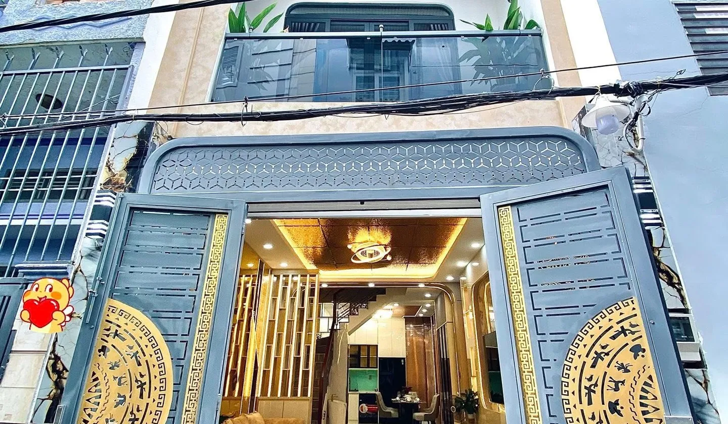Bán Nhà 4 Tầng 50m² Hẻm Ô tô Huỳnh Văn Nghệ Tân Sơn, Giá 7.x Tỷ... Bán nhà riêng tại Tân Sơn, Hồ Chí Minh 01