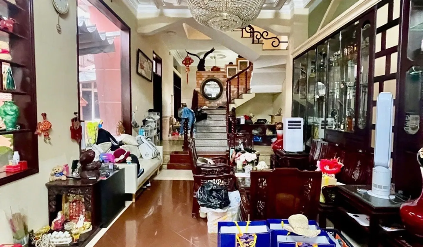 Bán nhà mặt phố Tân Phú diện tích 131m2, 4 tầng, mặt tiền 8.5m, pháp lý rõ ràng... Bán nhà mặt phố tại Tây Thạnh, Hồ Chí Minh 01
