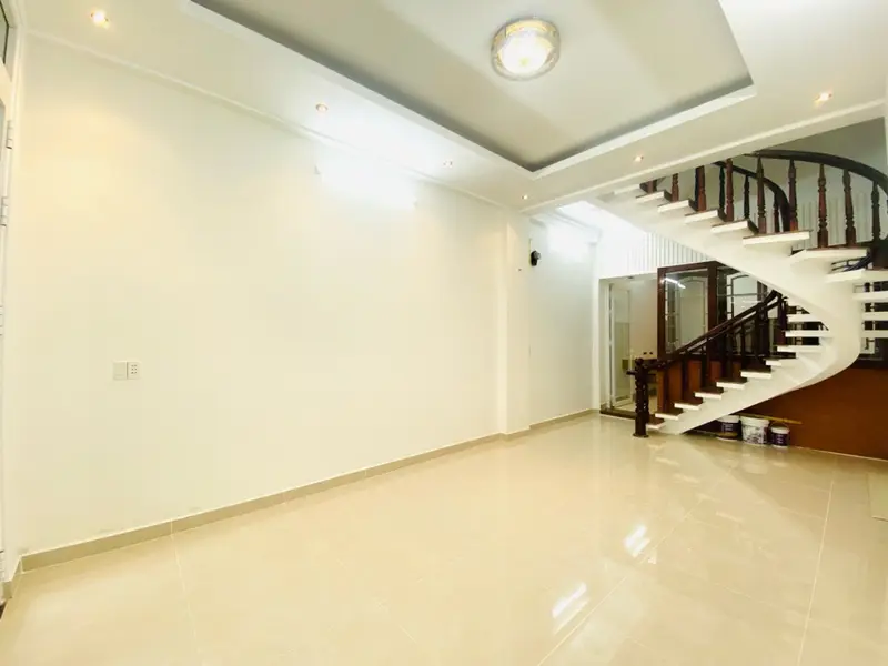 Nhà 64m2 siêu chắc, ô tô vào nhà, thu nhập ổn định... Bán nhà riêng tại Thông Tây Hội, Hồ Chí Minh 01
