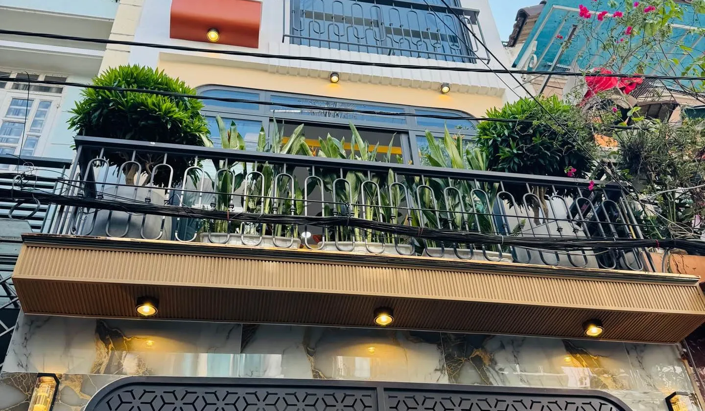 Bán nhà riêng 4 tầng, 43m2, gần siêu thị Emart, Gò Vấp... Bán nhà riêng tại An Hội Tây, Hồ Chí Minh 01