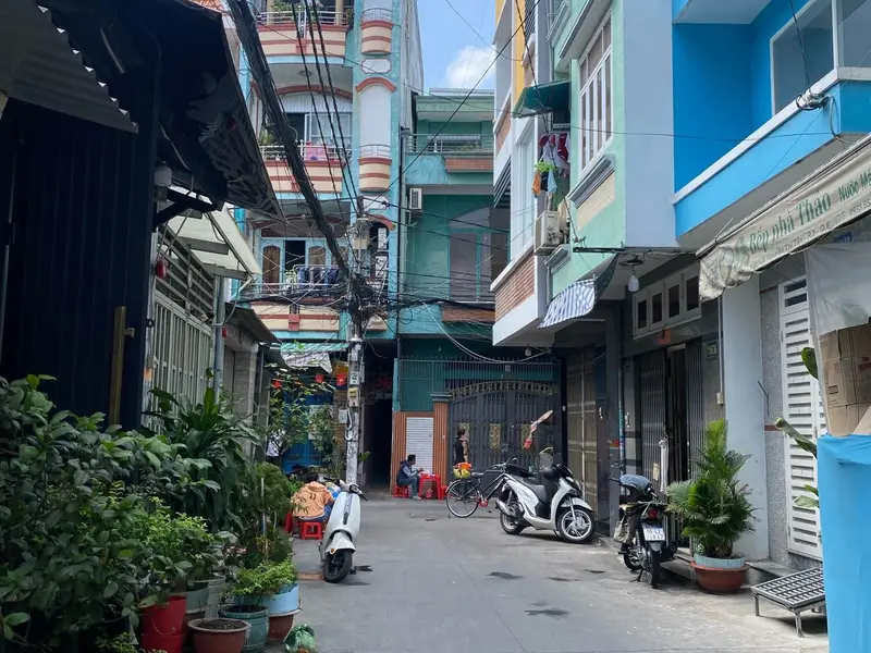 Bán nhà 5 tầng tại Quận 8, diện tích 60.5m², pháp lý đầy đủ, giá 10.95 tỷ đồng... Bán nhà riêng tại Chánh Hưng, Hồ Chí Minh 01