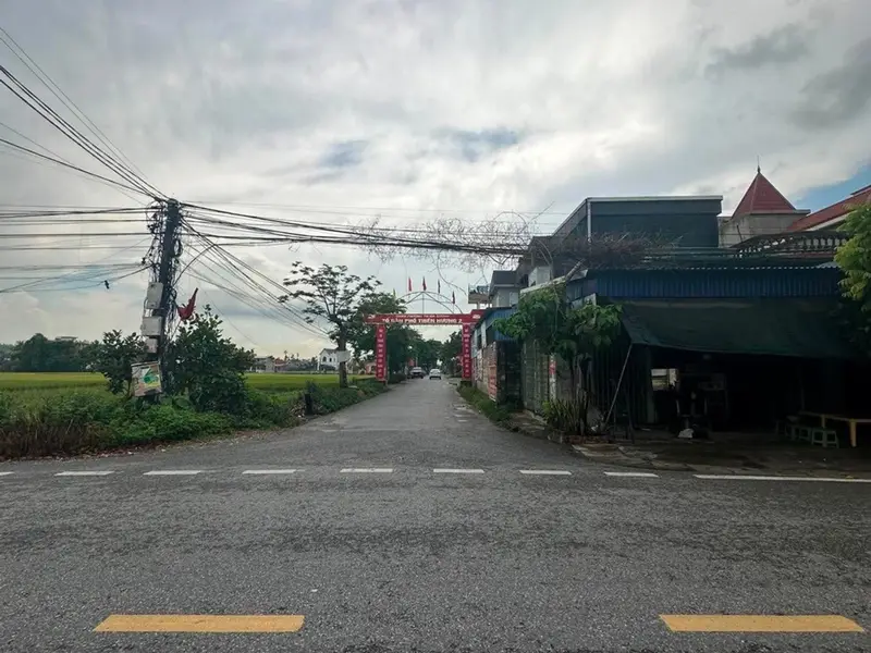 Đất lô góc diện tích 62.6 m2 tại xã Thiên Hương, Thuỷ Nguyên... Bán đất tại Thiên Hương, Hải Phòng 01