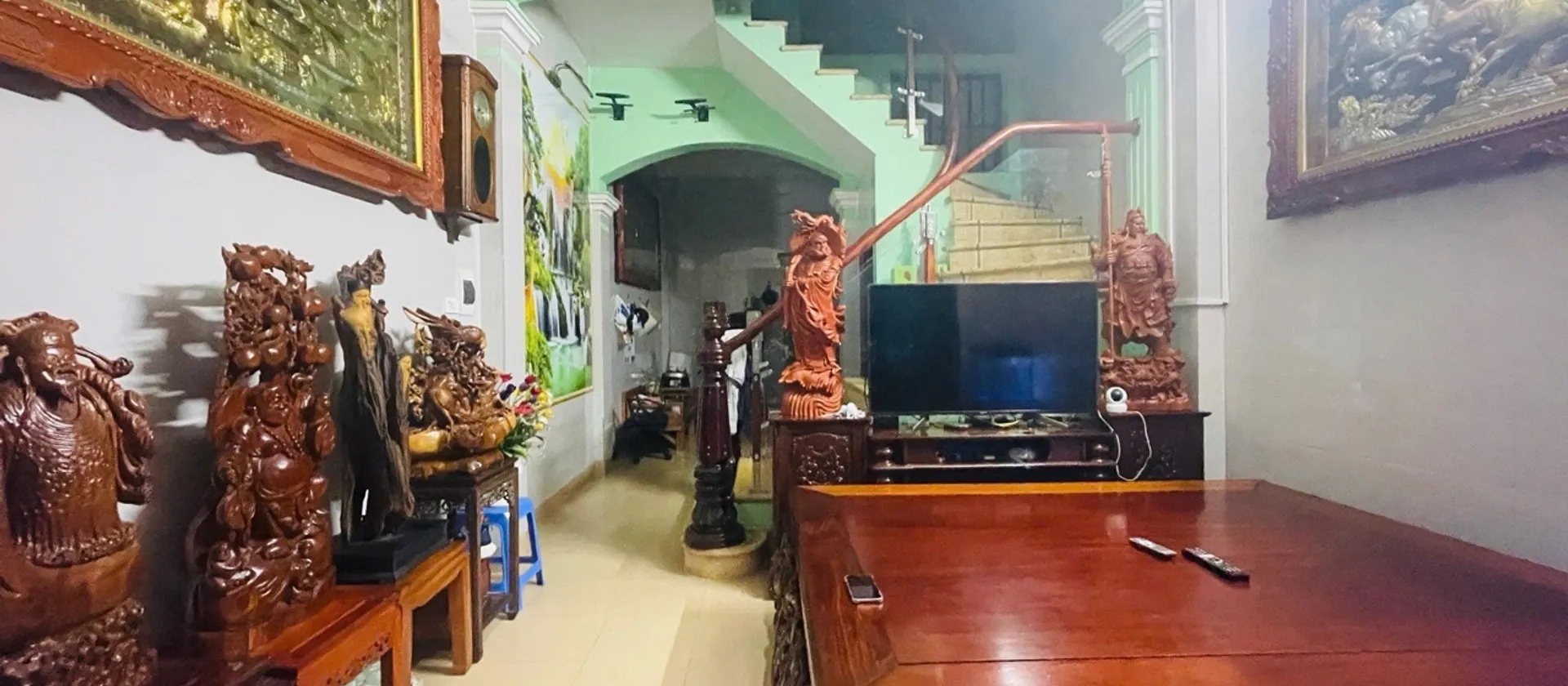 Nhà dân xây 46m x 4 tầng-Triều Khúc Tân Triều - Cơ hội sở hữu nhà rộng cho gia đình đông thành viên... Bán nhà riêng tại Thanh Liệt, Hà Nội 01