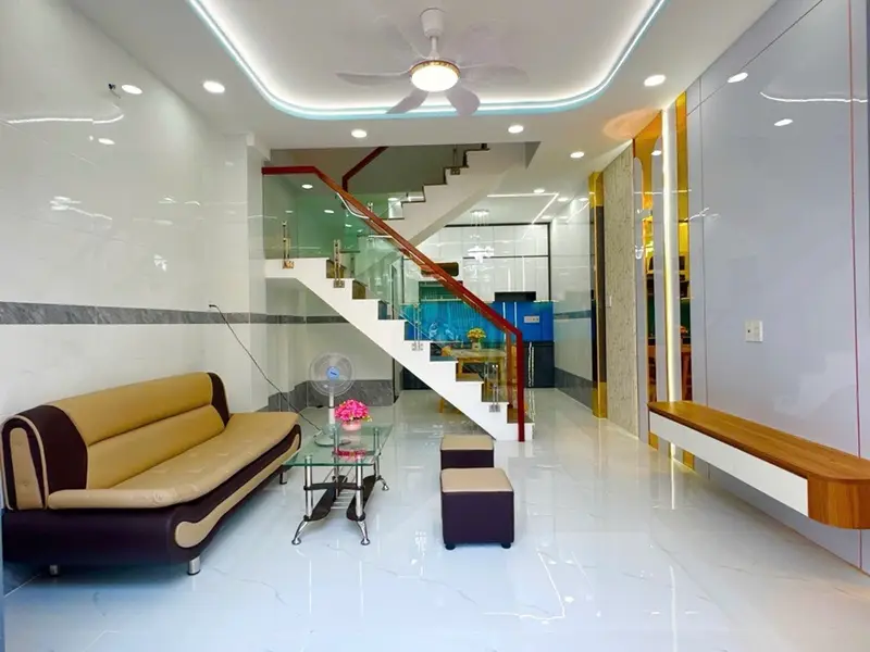 Bán nhà riêng 2 tầng 32m2 tại phường Tân Tạo, Bình Tân, pháp lý rõ ràng... Bán nhà riêng tại Tân Tạo, Hồ Chí Minh 01