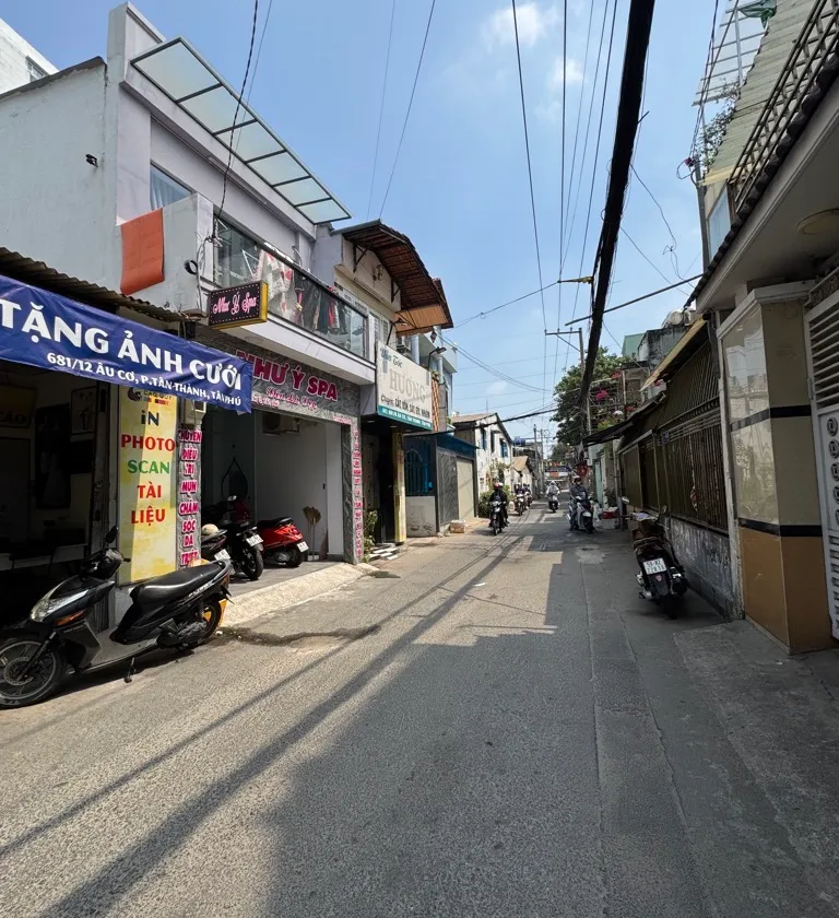 ​Bán nhà dòng tiền Âu Cơ Tân Phú, 150m2, 4 tầng, doanh thu khủng 50 triệu/tháng... Bán nhà riêng tại Phú Thọ Hòa, Hồ Chí Minh 01