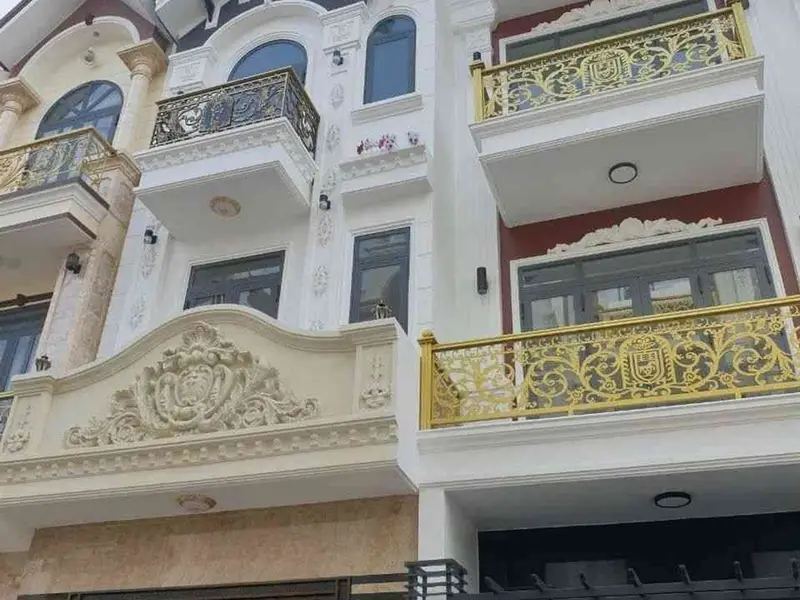 Bán nhà riêng 4 tầng 61,2m2 tại Bình Hưng Hoà B, Bình Tân, mặt tiền 4m, ô tô đậu trong nhà... Bán nhà riêng tại Bình Hưng Hòa, Hồ Chí Minh 01