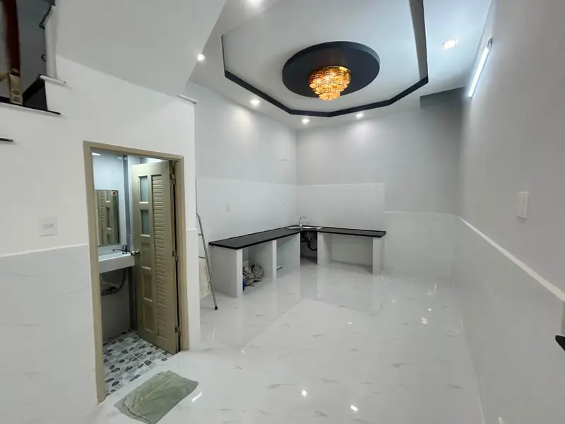 Bán nhà riêng 4 tầng 4 phòng ngủ tại Phú Định Quận 8, gần Võ Văn Kiệt,dt 3.7x12m chỉ 5 tỷ 95... Bán nhà riêng tại Phú Định, Hồ Chí Minh 01