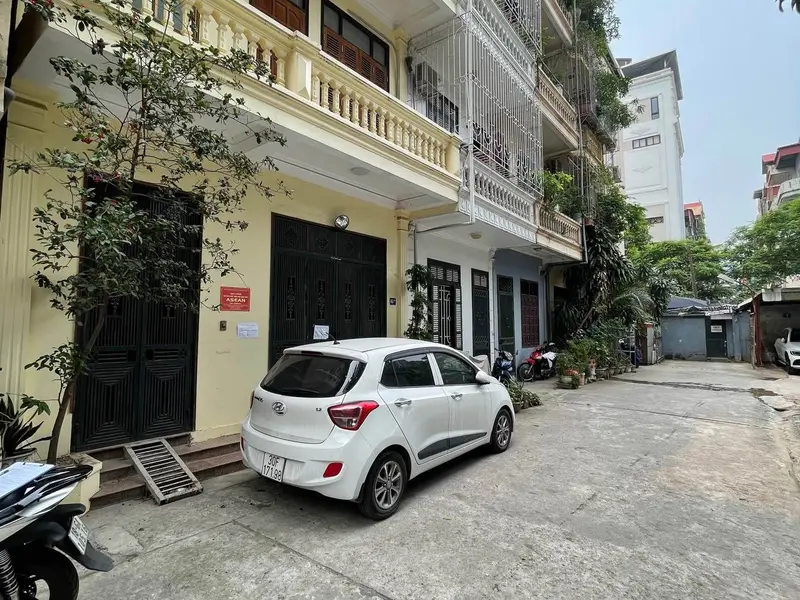 Bán nhà riêng khu phân lô, diện tích 54.2m², Mt5m, xây 4 tầng. đường Hoàng Quốc Việt.... Bán nhà riêng tại Nghĩa Đô, Hà Nội 01
