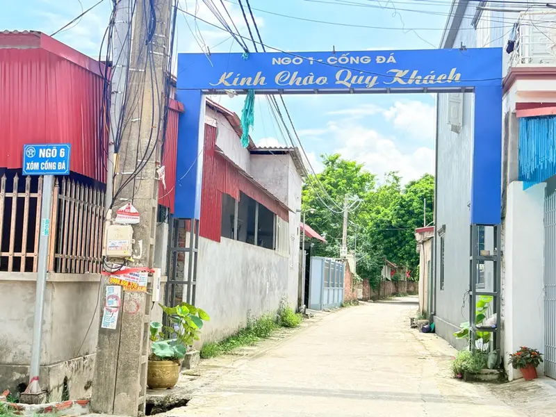 Bán đất thổ cư 80m2 hướng Đông tại Sơn Đoài, Sóc Sơn - ô tô đỗ cửa, pháp lý rõ ràng... Bán đất tại Sóc Sơn, Hà Nội 01
