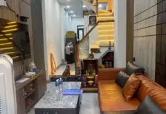 Nhà riêng 4 tầng tại phường An Hội Tây, giá 5,58 tỷ thương lượng... Bán nhà riêng tại An Hội Tây, Hồ Chí Minh 01