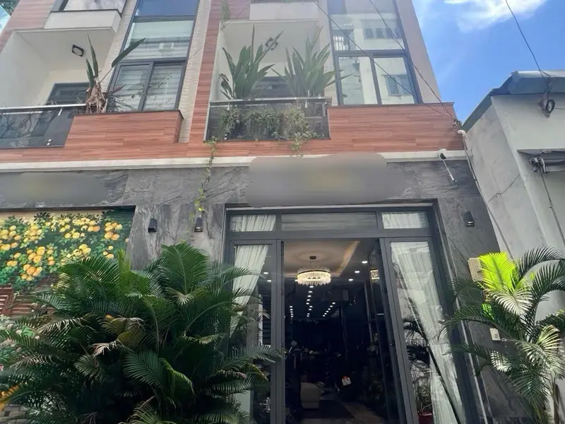 Bán nhà riêng 4 tầng 77m² khu Gò Vấp, sân thượng, 4 phòng ngủ tiện nghi... Bán nhà riêng tại Thông Tây Hội, Hồ Chí Minh 01