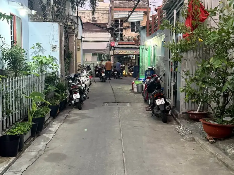 Bán nhà riêng 4 tầng 45m2 tại Phường Phú Thạnh, Tân Phú, giá tốt... Bán nhà riêng tại Phú Thạnh, Hồ Chí Minh 01