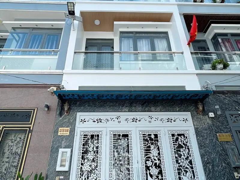 Bán nhà riêng 4 tầng diện tích 53.7m2 tại Đào Tông Nguyên, Nhà Bè, đường ô tô 6m... Bán nhà riêng tại Nhà Bè, Hồ Chí Minh 01
