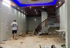 Bán nhà riêng 3 tầng tại khu vực gần hồ điều hòa, hướng Nam, mặt tiền 5.3m... Bán nhà riêng tại Thư Lâm, Hà Nội 02